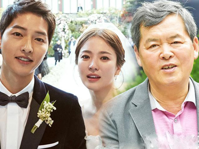 Bố Song Joong Ki nhận lỗi vì vụ ly hôn của vợ chồng Song Hye Kyo - 1