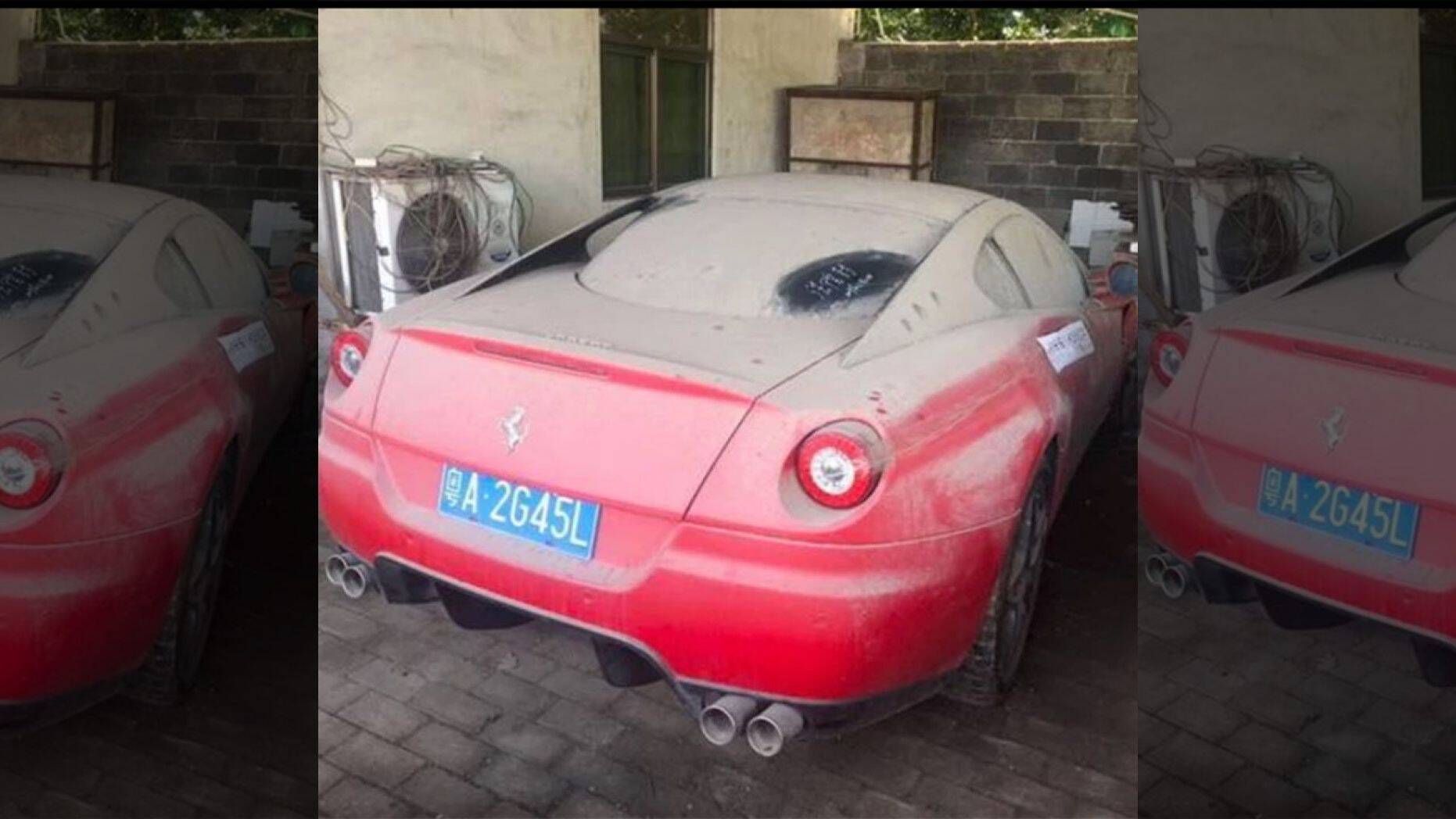 Giật mình siêu xe Ferrari có giá vài tỷ được rao bán chỉ 6 triệu đồng - 2