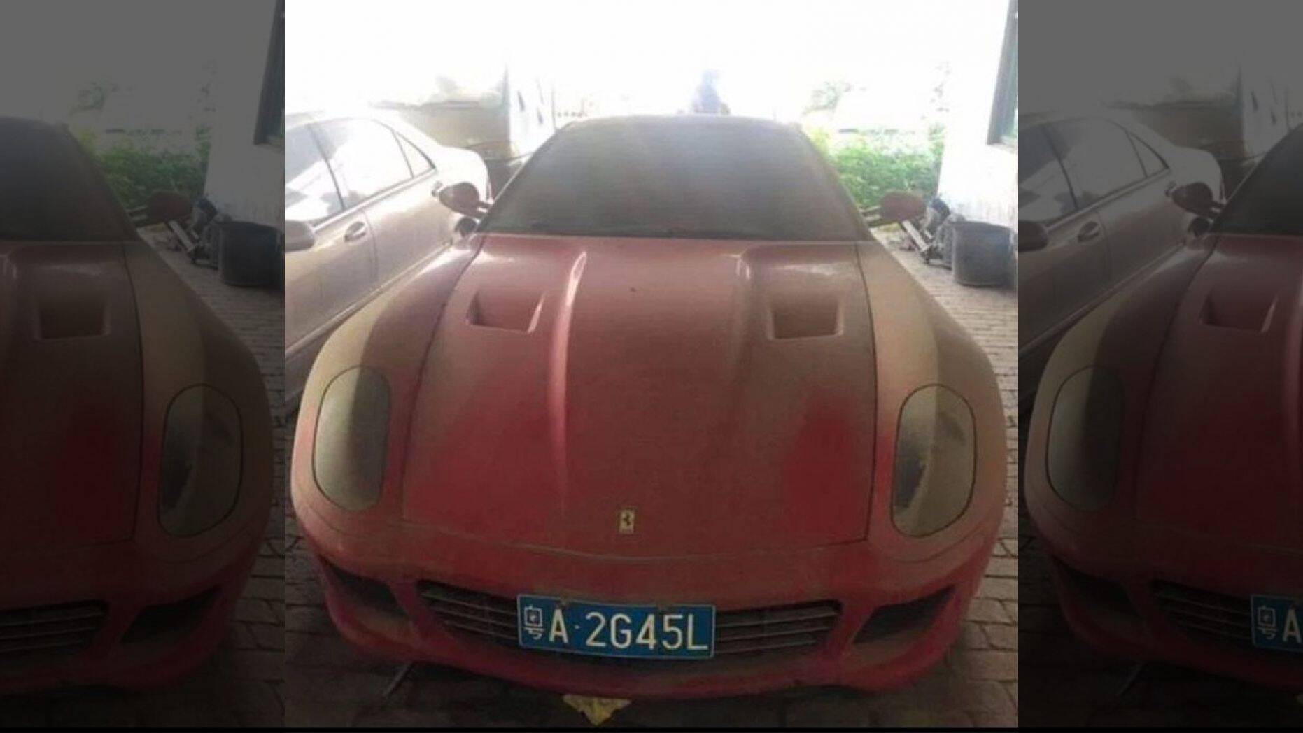 Giật mình siêu xe Ferrari có giá vài tỷ được rao bán chỉ 6 triệu đồng - 1