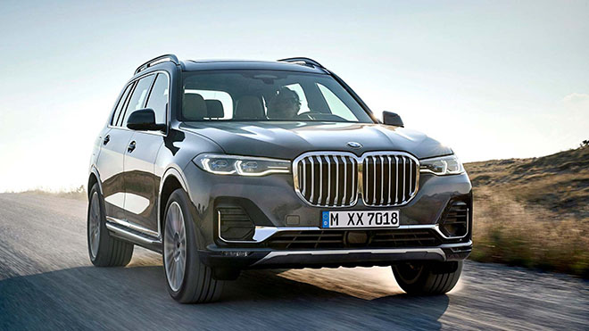 BMW X7 sẽ ra mắt trong ngày hôm nay, giá bán khoảng 5,5 tỷ VNĐ - 1