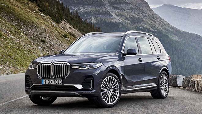 BMW X7 sẽ ra mắt trong ngày hôm nay, giá bán khoảng 5,5 tỷ VNĐ - 3