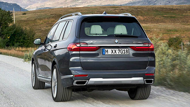 BMW X7 sẽ ra mắt trong ngày hôm nay, giá bán khoảng 5,5 tỷ VNĐ - 4