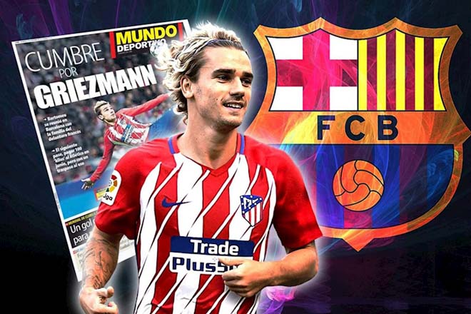 Barcelona chuốc họa vì Griezmann: Phanh phui &#34;đi đêm&#34;, bị cấm chuyển nhượng? - 1