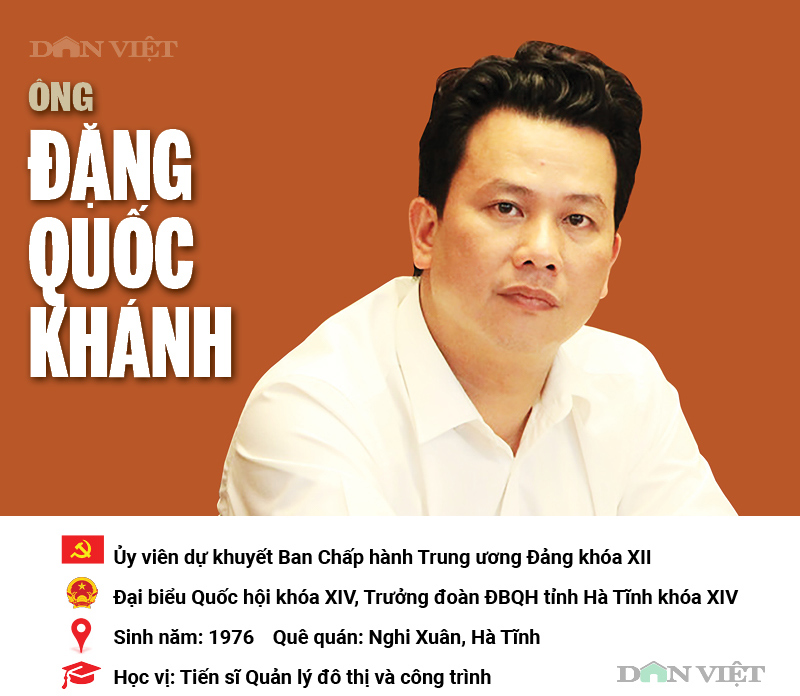 Chủ tịch tỉnh trẻ nhất nước Đặng Quốc Khánh làm Bí thư Hà Giang - 1
