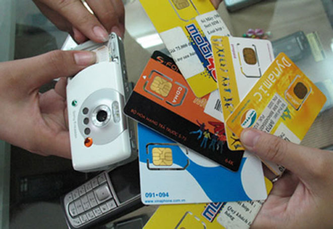 Sử dụng SIM di động không chính chủ có thể bị xử phạt lên đến 500.000 đồng - 1