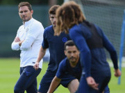 Bóng đá - HLV Lampard khởi đầu giấc mơ vua ngoại hạng Anh cùng Chelsea: Tập như sắp đá chung kết