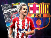 Bóng đá - Barcelona chuốc họa vì Griezmann: Phanh phui &quot;đi đêm&quot;, bị cấm chuyển nhượng?