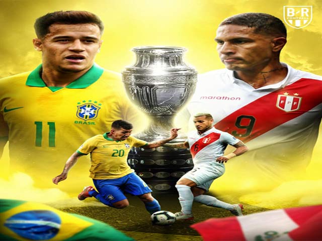 Chung kết Copa America, Brazil – Peru: Siêu hủy diệt hay đại địa chấn