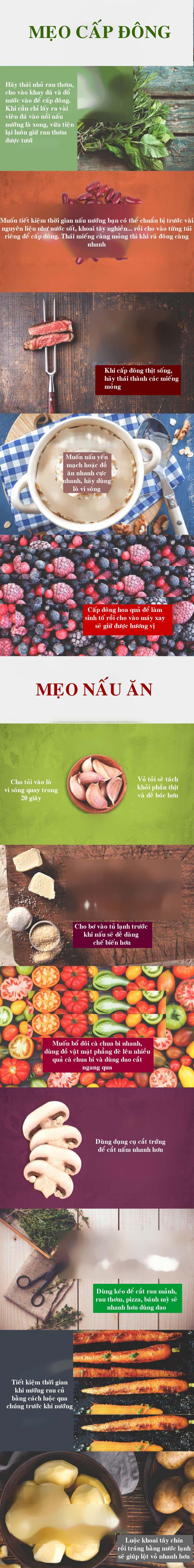 12 mẹo nấu nướng giúp tiết kiệm thời gian đến bất ngờ - 1