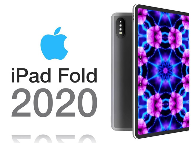 Samsung có Galaxy Fold, Apple sẽ có iPad Fold