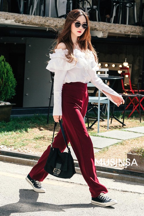 Street style của con gái Hàn đẹp mê ly do đâu? - 5