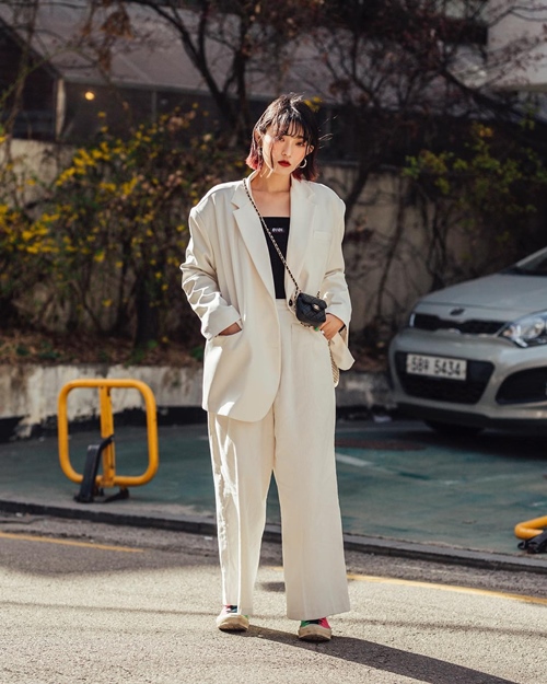 Street style của con gái Hàn đẹp mê ly do đâu? - 13