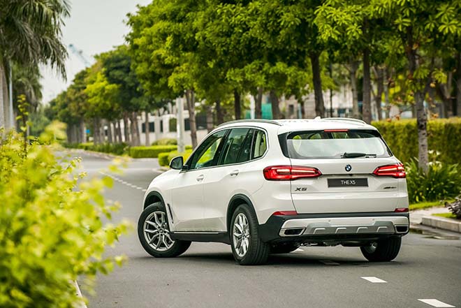 BMW X5 thế hệ thứ tư tại Việt Nam, phiên bản lột xác cả về thiết kế lẫn công nghệ - 5