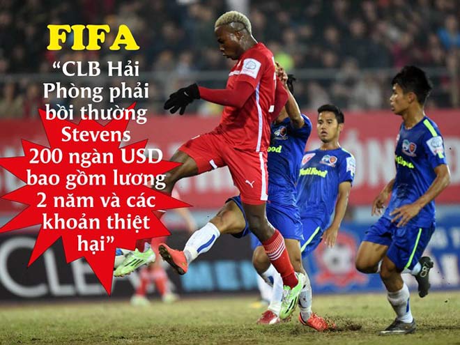 Clip gây sốc khiến FIFA phạt CLB Hải Phòng 200 ngàn USD - 1