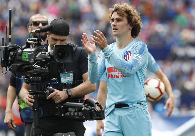 Căng thẳng &#34;bom tấn&#34; Griezmann: Atletico tung &#34;đòn thù&#34; với Barca - 2