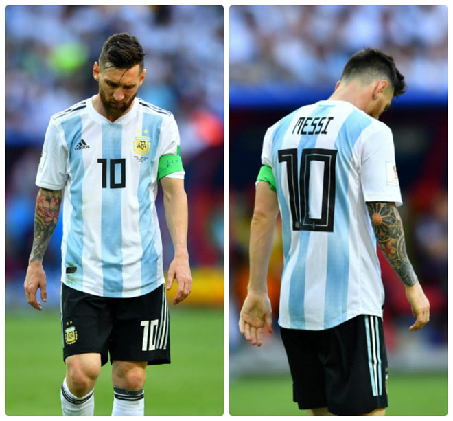 Sững sờ Messi: Xô xát đối thủ và ăn thẻ đỏ, ê chề rời Copa America - 3