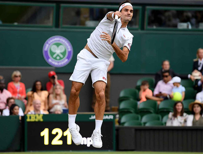 Federer - Pouille: Điểm break định mệnh, sụp đổ không thể cứu vãn - 1