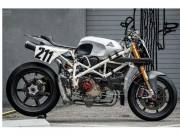 Thế giới xe - Quái thú Ducati Streetfighter 1098 Beastie chinh phục giải đua Pikes Peak