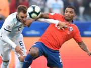 Bóng đá - Argentina - Chile: Đột biến 10 phút, đảo lộn thẻ đỏ siêu sao