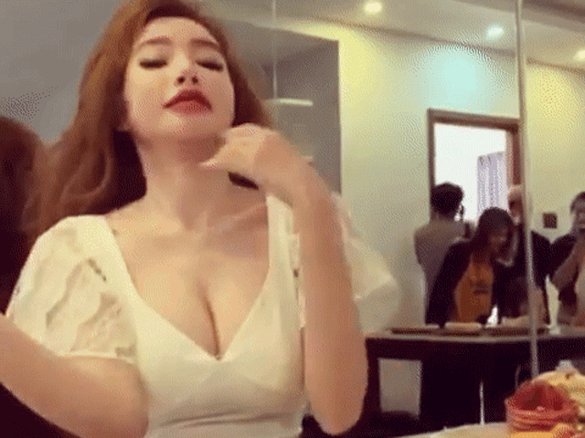 Elly Trần lại tung clip hậu trường khiến fan "nóng mắt"