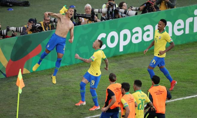 Brazil vô địch Copa America: Mở hội sân nhà, kỷ lục đáng nể như Argentina - 8