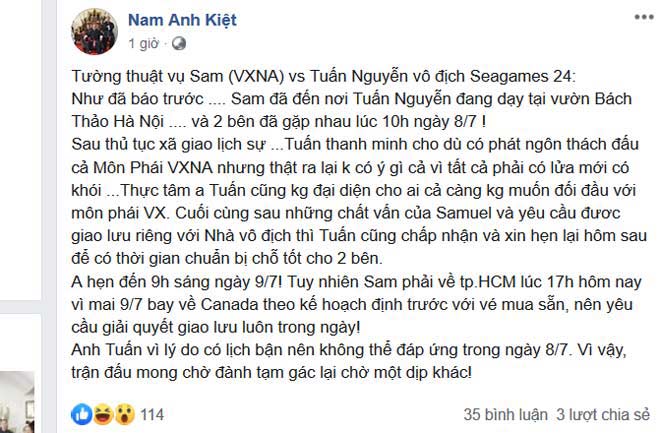 Li kỳ vụ sư đệ Flores chạm trán võ sỹ Tuấn Nguyễn: Thất vọng kết quả - 3