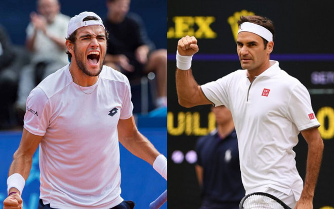 Chi tiết tennis Federer - Berrettini: Kết cục không thể khác (KT) - 4