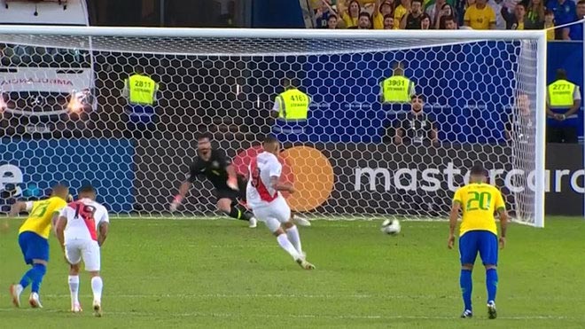 Chi tiết chung kết Copa America, Brazil - Peru: Sao Ngoại hạng Anh tỏa sáng đá phạt đền (KT) - 19