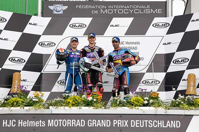 Đua xe MotoGP: “La Decima” cho Marquez, bá vương trên đất Đức - 1