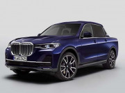 Ngắm xe - Biển thể bán tải độc đáo của BMW X7 chỉ sản xuất một chiếc trên toàn cầu.