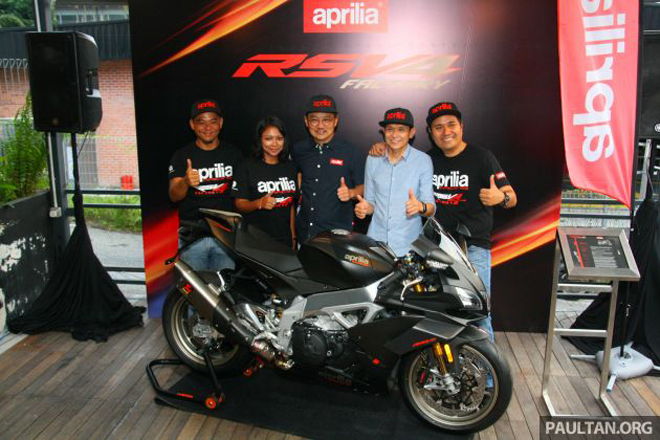 2019 Aprilia RSV4 1100 Factory