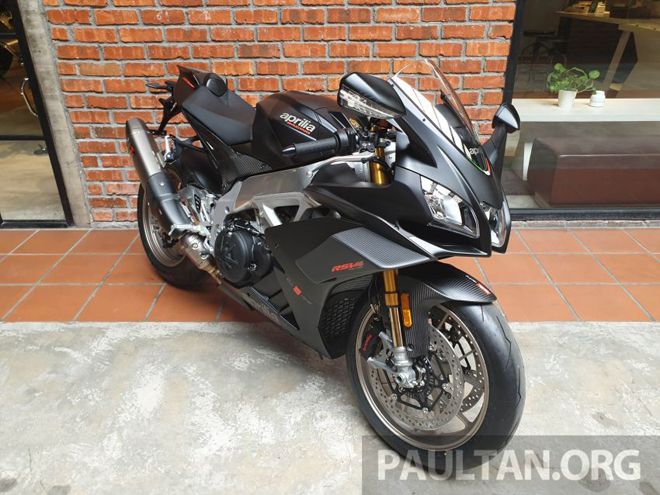 Ra mắt Aprilia RSV4 1100 Factory 2019 giá gần tỷ đồng - 5