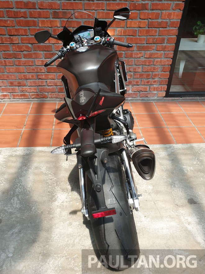 Ra mắt Aprilia RSV4 1100 Factory 2019 giá gần tỷ đồng - 6