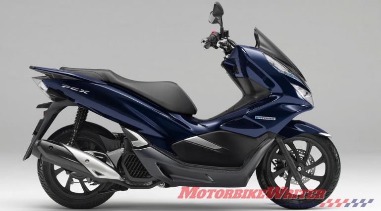 Honda&nbsp;PCX Hybird