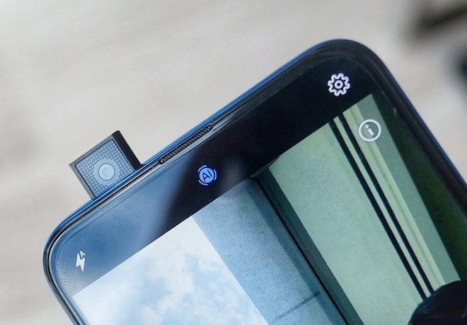 Camera pop-up của Huawei Y9 Prime 2019.
