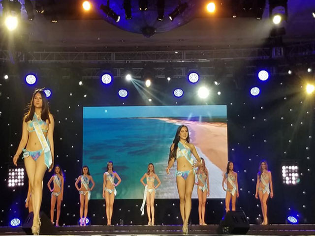 Lê Âu Ngân Anh kiện Cục, Hoa hậu Đại dương 2019 ”chui” sang nước ngoài tổ chức