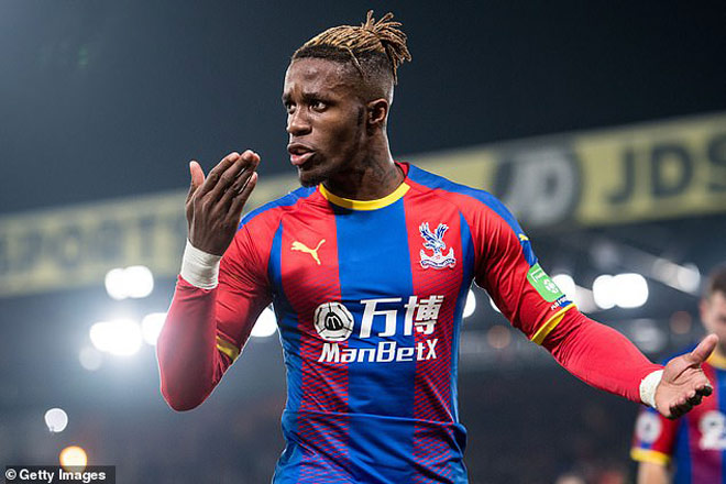 Arsenal có dám bạo chi để có Zaha - người cũ của MU?