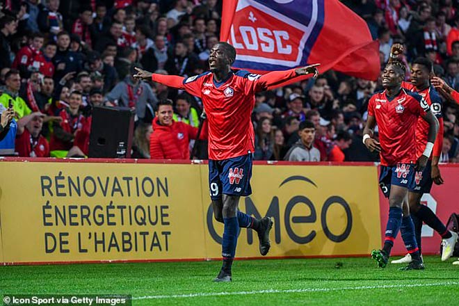 Nicolas Pepe có cơ hội đến Anh khoác áo tân vương Champions League - Liverpool