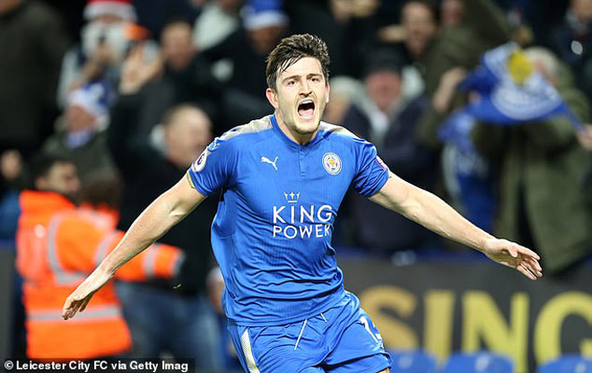 Maguire là mục tiêu yêu thích của cả 2 đội bóng thành Manchester hè này