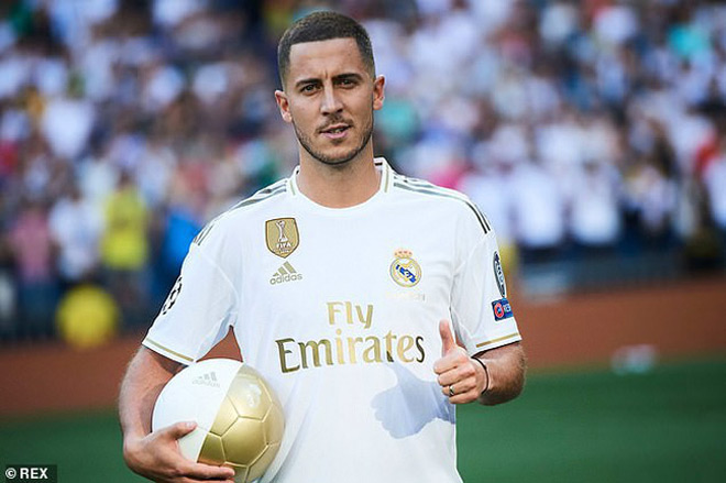 Tranh cãi &#34;bom tấn&#34; Hazard: Vừa đến Real đã ngang giá kỷ lục Messi 15 năm - 1