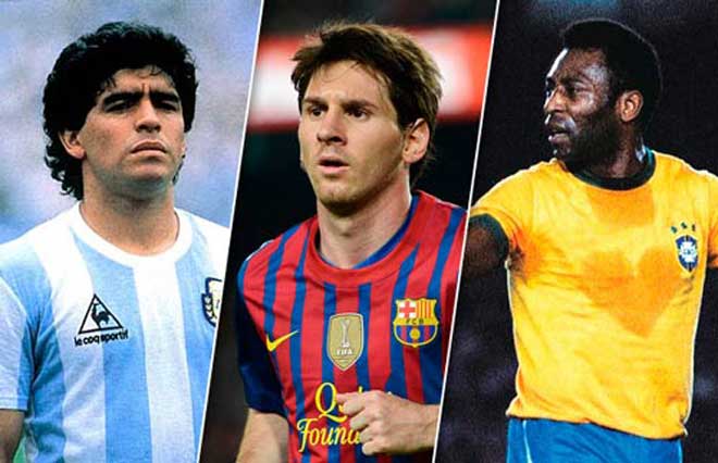 Messi khiến sự thù hận giữa Argentina và Brazil sâu thêm