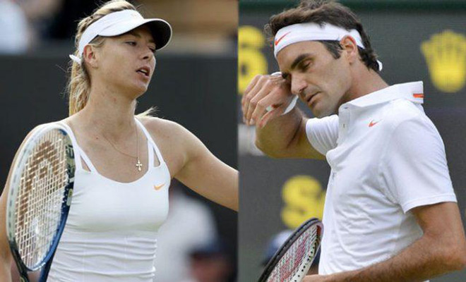 Đỏ mặt: Wimbledon lấy chiêu Federer - Sharapova làm mẫu &#34;chuyện ấy&#34; - 1