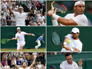 Thể thao - Wimbledon bị các &quot;ông già&quot; áp đảo: Federer, Nadal là &quot;ác mộng&quot; với lứa trẻ