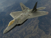 Media - &quot;Bay cùng&quot; tiêm kích tàng hình F-22 Raptor của không quân Mỹ