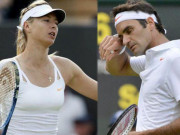 Thể thao - Đỏ mặt: Wimbledon lấy chiêu Federer - Sharapova làm mẫu &quot;chuyện ấy&quot;