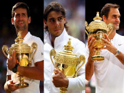 Thể thao - Nadal - Djokovic - Federer tiến sâu Wimbledon: Ngôi vương chờ tam hùng