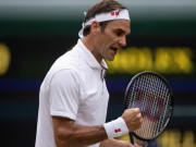 Thể thao - Federer - Berrettini: 17 phút &quot;ác mộng&quot;, hủy diệt &quot;ngựa ô&quot; (Vòng 4 Wimbledon)