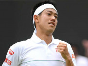 Thể thao - Wimbledon ngày 7: Nishikori thắng nhọc, hẹn Federer tứ kết