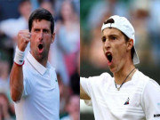 Thể thao - Djokovic - Humbert: 5 lần break, chiến thắng tốc hành (Vòng 4 Wimbledon)