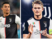 Bóng đá - &quot;Bom tấn chuyển nhượng&quot; De Ligt gieo sầu MU: Báo hiệu sắp về cùng Ronaldo